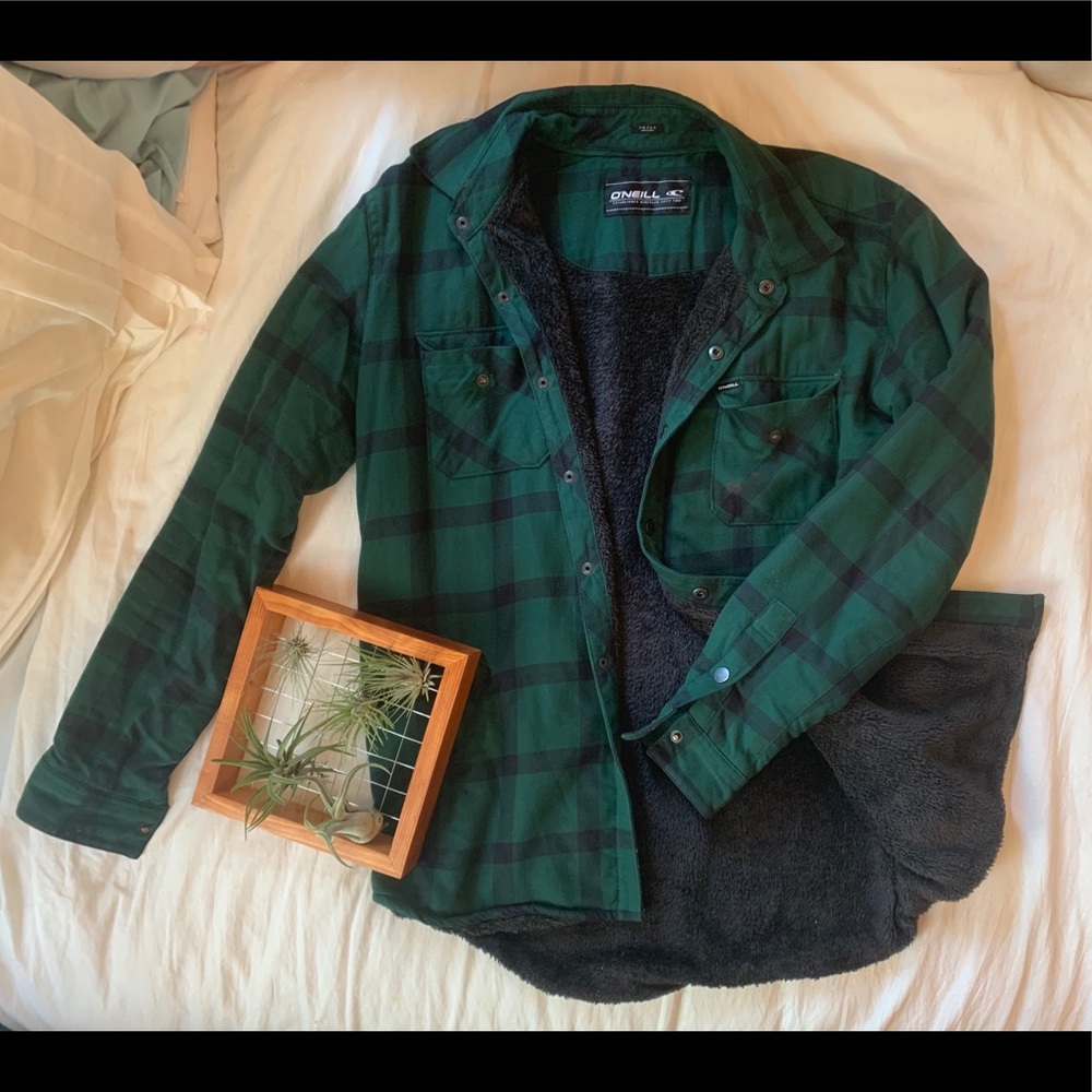 Flannel jacket